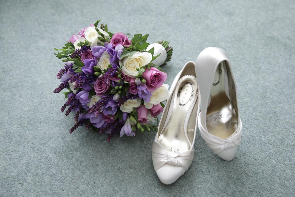 The  Brides Wedding shoes