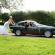 Bride push starting the grooms car